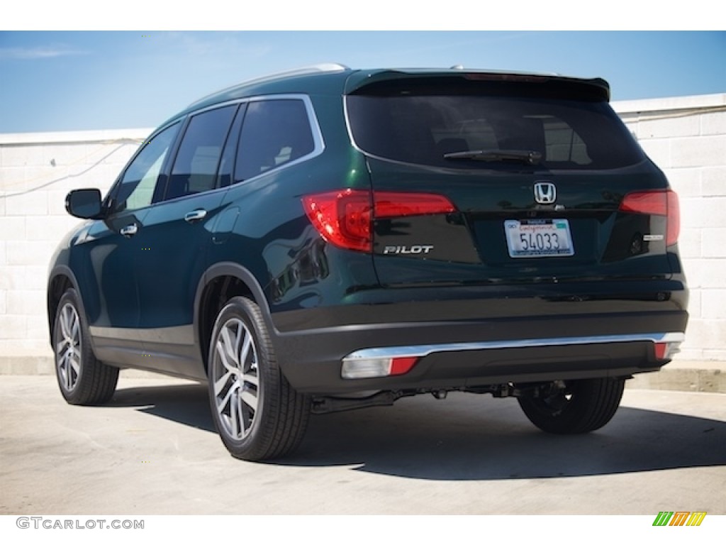 2016 Pilot Touring - Black Forest Pearl / Beige photo #2