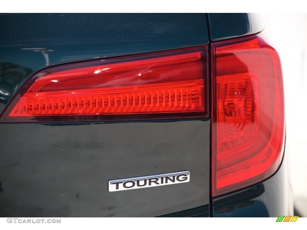 2016 Pilot Touring - Black Forest Pearl / Beige photo #4