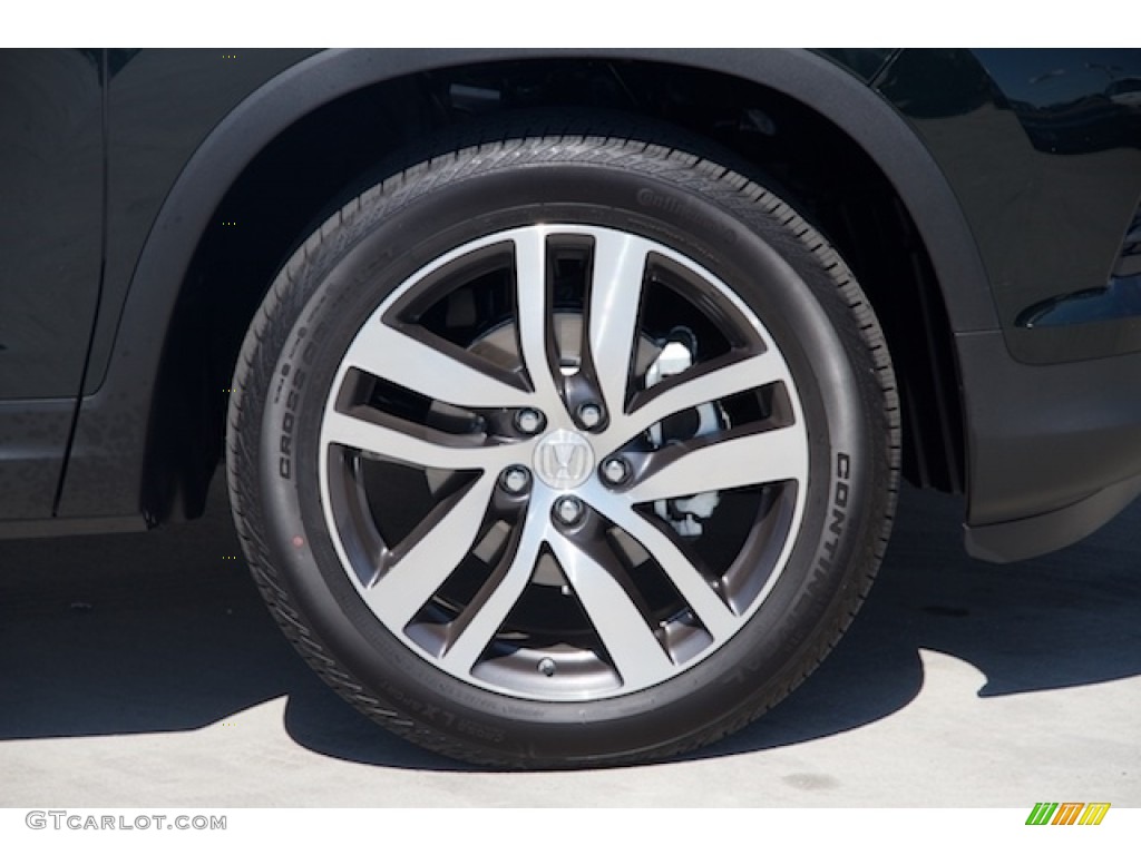 2016 Pilot Touring - Black Forest Pearl / Beige photo #5