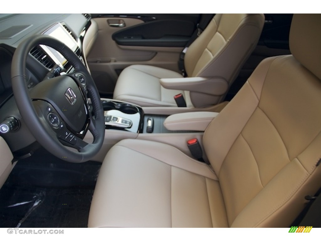 2016 Pilot Touring - Black Forest Pearl / Beige photo #9