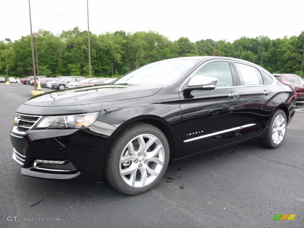 Black 2017 Chevrolet Impala Premier Exterior Photo #114300604
