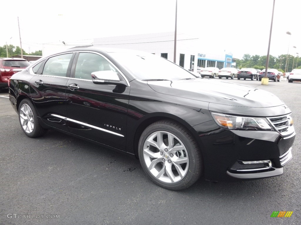 Black 2017 Chevrolet Impala Premier Exterior Photo #114300643