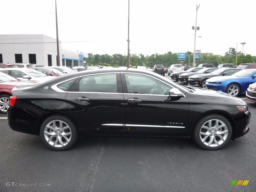 Black 2017 Chevrolet Impala Premier Exterior Photo #114300655