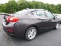 Tungsten Metallic - Cruze LT Sedan Photo No. 5