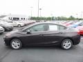 Tungsten Metallic - Cruze LT Sedan Photo No. 8