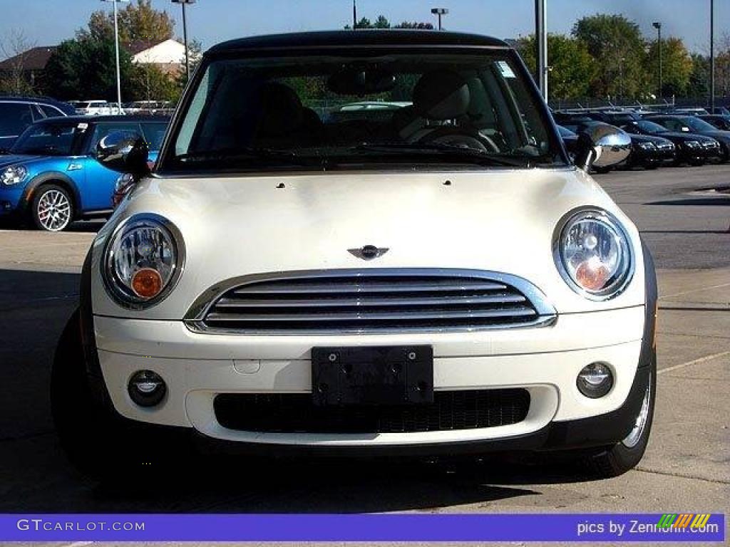 2007 Cooper Hardtop - Pepper White / Grey/Carbon Black photo #23