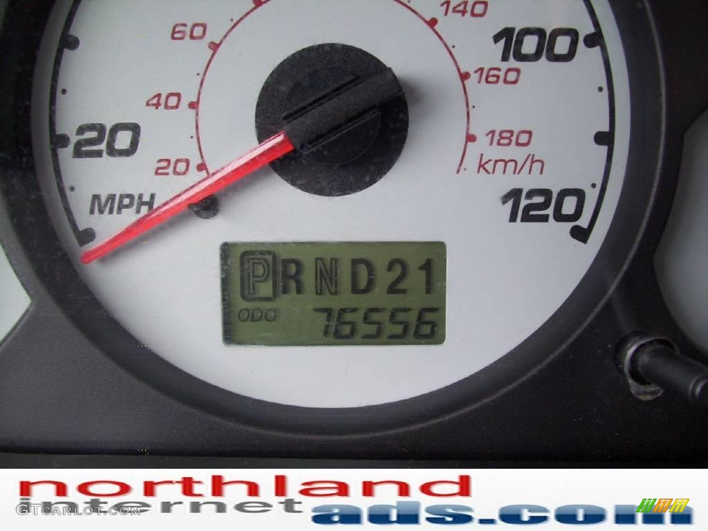 2003 Escape XLT V6 4WD - Redfire Metallic / Medium Dark Flint photo #20