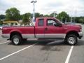 2003 Toreador Red Metallic Ford F250 Super Duty XLT SuperCab 4x4  photo #6