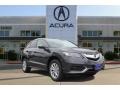 2017 Modern Steel Metallic Acura RDX Technology AWD  photo #1