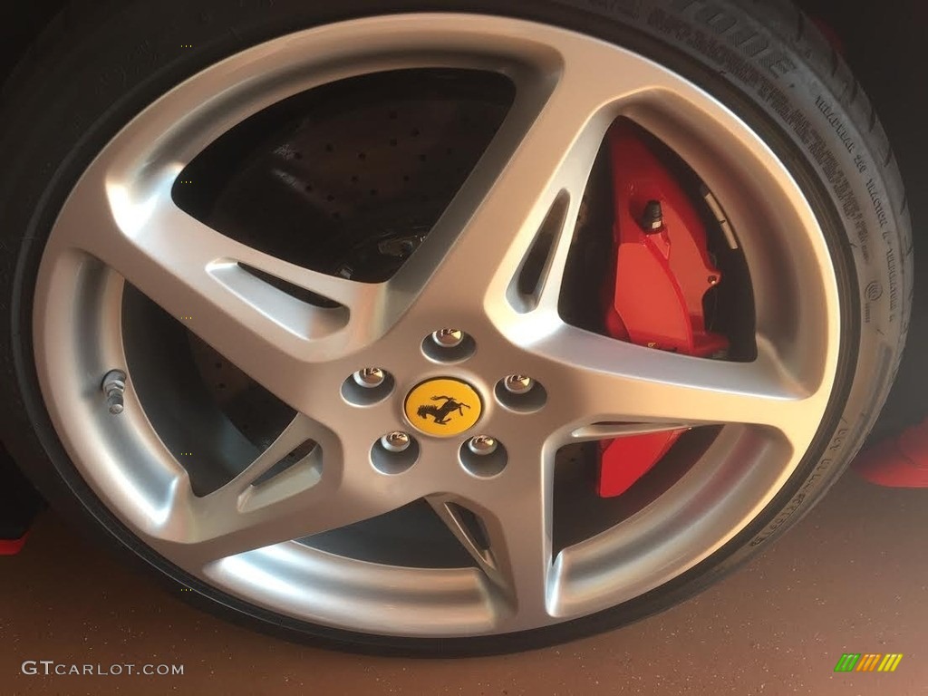 2015 Ferrari 458 Spider Wheel Photo #114301915