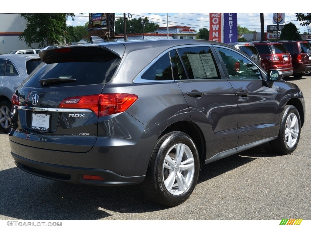 2014 RDX Technology AWD - Graphite Luster Metallic / Ebony photo #3