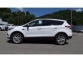 2017 Oxford White Ford Escape SE 4WD  photo #1