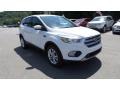 2017 Oxford White Ford Escape SE 4WD  photo #4