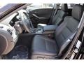 Ebony 2017 Acura RDX Technology AWD Interior Color