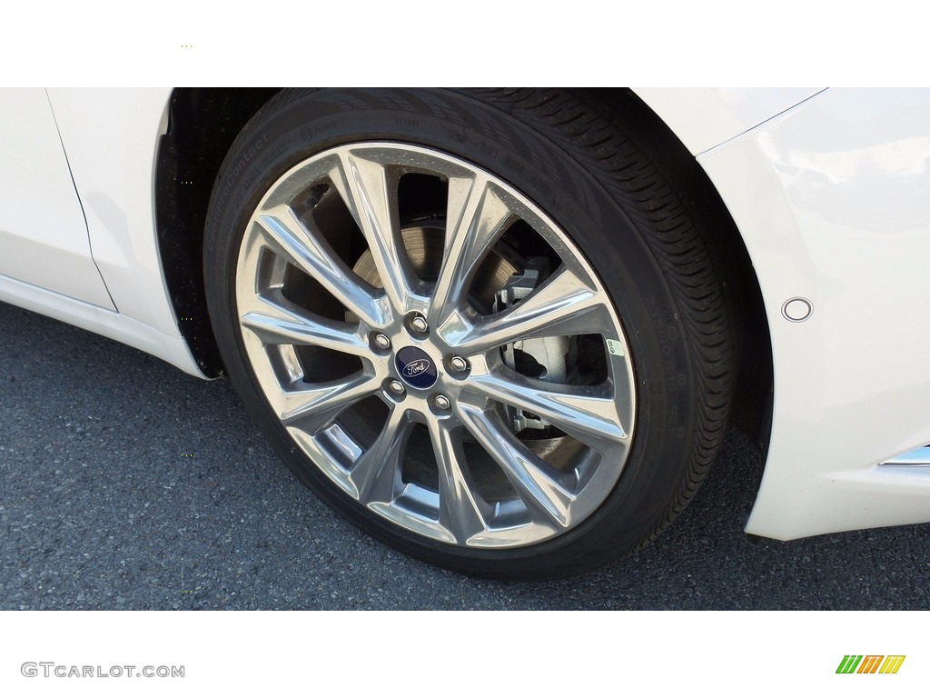 2017 Ford Fusion Platinum AWD Wheel Photo #114303562