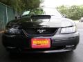 Black - Mustang GT Convertible Photo No. 2