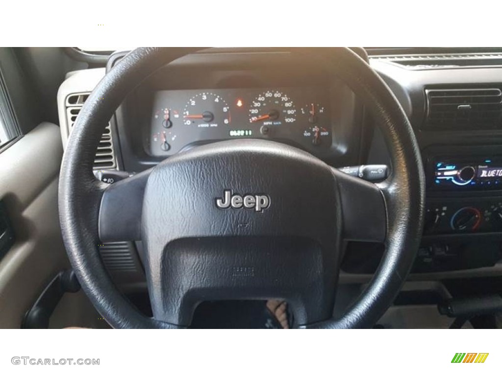 2006 Wrangler Sport 4x4 - Jeep Green Metallic / Khaki photo #33