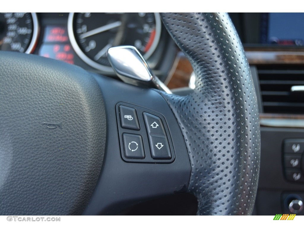 2010 3 Series 328i xDrive Coupe - Jet Black / Coral Red/Black Dakota Leather photo #21