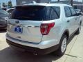 2017 Ingot Silver Ford Explorer FWD  photo #17