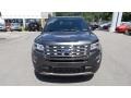 2017 Magnetic Ford Explorer XLT 4WD  photo #3