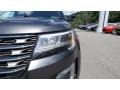 2017 Magnetic Ford Explorer XLT 4WD  photo #4