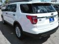 2017 Oxford White Ford Explorer FWD  photo #22