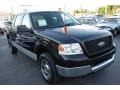 2005 Black Ford F150 XLT SuperCrew  photo #3