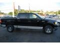 2005 Black Ford F150 XLT SuperCrew  photo #7