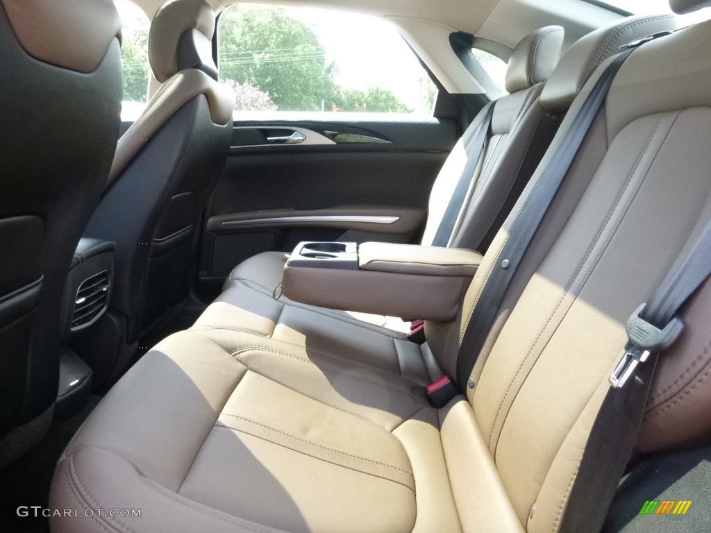 2016 Lincoln MKZ 2.0 AWD Rear Seat Photo #114306413