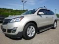 Champagne Silver Metallic - Traverse LT AWD Photo No. 2