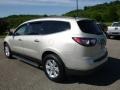 Champagne Silver Metallic - Traverse LT AWD Photo No. 4