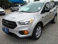 2017 Ingot Silver Ford Escape S  photo #16