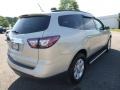Champagne Silver Metallic - Traverse LT AWD Photo No. 6