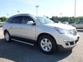 Champagne Silver Metallic - Traverse LT AWD Photo No. 8