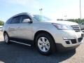 Champagne Silver Metallic - Traverse LT AWD Photo No. 9