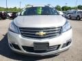 Champagne Silver Metallic - Traverse LT AWD Photo No. 10