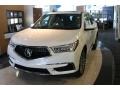 2017 White Diamond Pearl Acura MDX Technology SH-AWD  photo #2