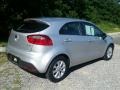 2013 Bright Silver Kia Rio EX 5-Door  photo #7