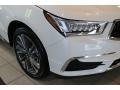 2017 White Diamond Pearl Acura MDX Technology SH-AWD  photo #5