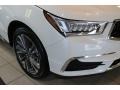 White Diamond Pearl - MDX Technology SH-AWD Photo No. 5