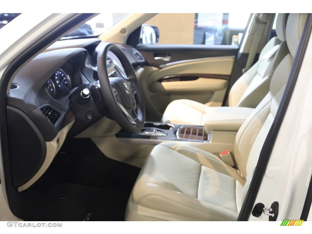 2017 Acura MDX Technology SH-AWD Front Seat Photo #114308209