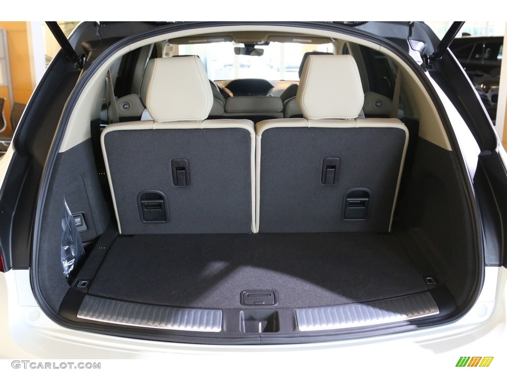 2017 Acura MDX Technology SH-AWD Trunk Photo #114308281