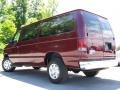 Dark Toreador Red Metallic - E Series Van E350 XLT Passenger Photo No. 2