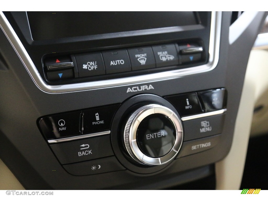 2017 Acura MDX Technology SH-AWD Controls Photo #114308446