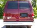 Dark Toreador Red Metallic - E Series Van E350 XLT Passenger Photo No. 4