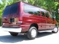 Dark Toreador Red Metallic - E Series Van E350 XLT Passenger Photo No. 5