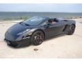 Nero Noctis 2008 Lamborghini Gallardo Spyder E-Gear Exterior