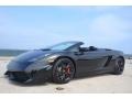 Nero Noctis 2008 Lamborghini Gallardo Spyder E-Gear Exterior