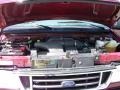 Dark Toreador Red Metallic - E Series Van E350 XLT Passenger Photo No. 13