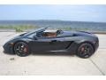 Nero Noctis 2008 Lamborghini Gallardo Spyder E-Gear Exterior
